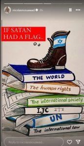 بعد استهداف خيام النازحين قرب مستشفى الأقصى… نيكولا معوّض يعبّر عن غضبه