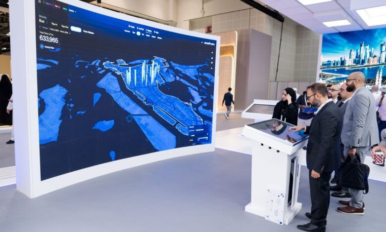 مركز النقل المتكامل يعرض منظومة “فيوجن” في جيتكس جلوبال - موقع الخليج الان