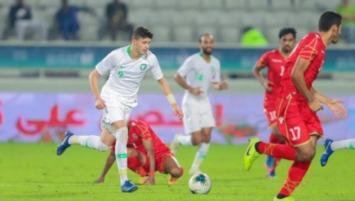 "منافسة قوية الليلة" تشكيل منتخب السعودية والبحرين في تصفيات كأس العالم 2024 والقنوات الناقلة