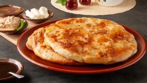 في 10 دقايق جهزي الفطير المشلتت المورق الفلاحي على الطاسة بدون وقت ولا مجهود بطريقة مضمونة والطعم تحفة أحلى من الجاهز