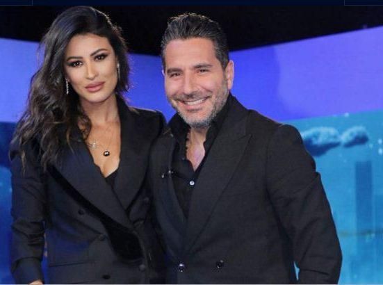 وسام بريدي وريم السعيدي يشاركان في حملة الامارات لدعم لبنان