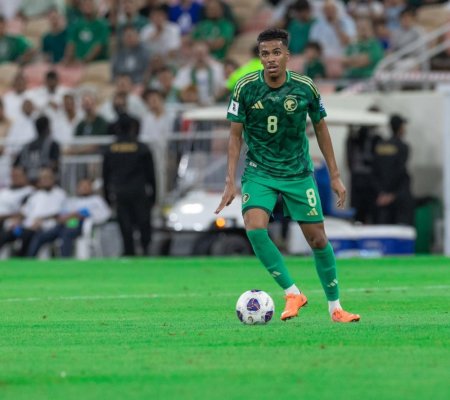 صدمة للمنتخب السعودي بشأن غياب 'مصعب الجويرعن' أمام البحرين