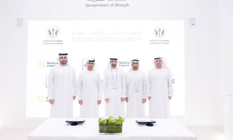 “استثمر في الشارقة” يتعاون مع “دو” لتعزيز جاذبية بيئة الأعمال والاستثمارات في الإمارة - موقع الخليج الان