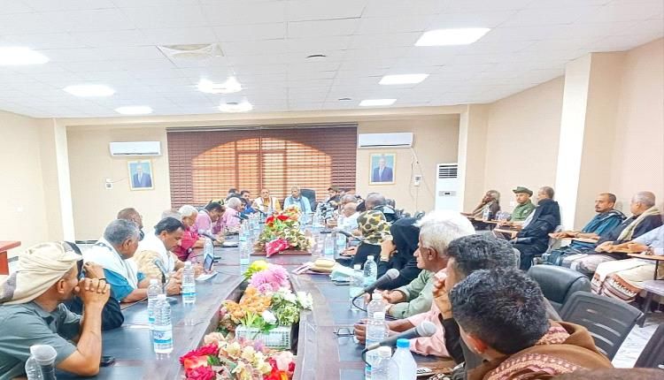 اجتماع طارئ لمناقشة التطورات الأمنية في لحج