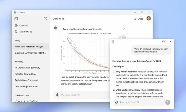 OpenAI تطرح تطبيق ChatGPT لنظام ويندوز - موقع الخليج الان