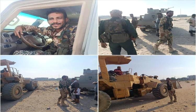 حملة لإزالة العشوائيات في خنفر