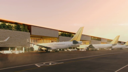 أبهر العالم .. أول صورة لمطار الملك سلمان في السعودية