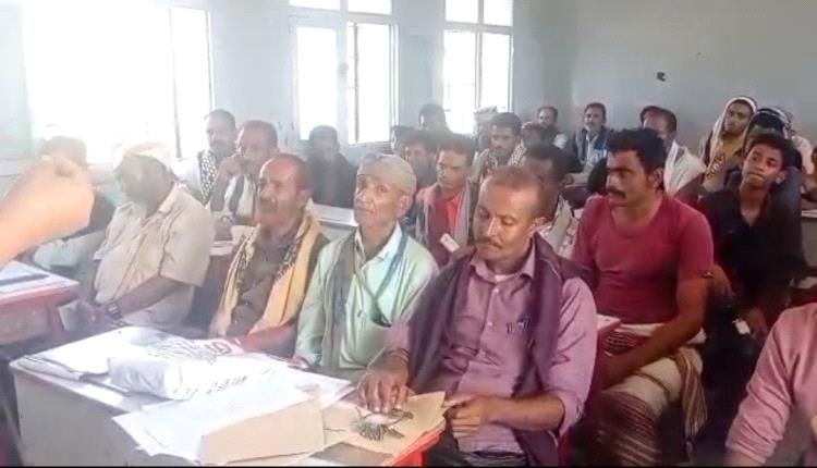 لحج.. تدشين مرحلة تحفيز تشكيل جمعيات مستخدمي مياه الري في مديرية المسيمير