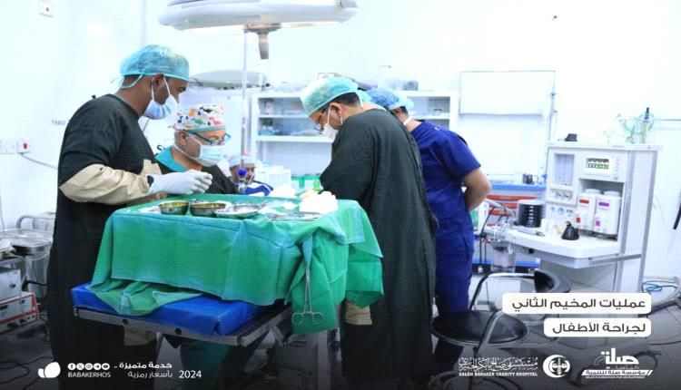 نجاح زراعة حالب لطفلة في حضرموت