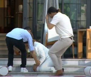 ريتا حرب تتعرّض لإصابة قوية في حلقة “قسمة ونصيب” الأخيرة.. وصورٌ تكشف ما حصل!