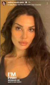 “اشتقتلكم”.. أول إطلالة لنادين نسيب نجيم بعد انفصالها عن خطيبها وانتشار معلومات عن انه نصب عليها (صور)