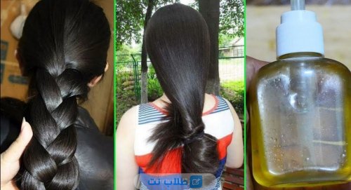 خلطات لمنع تساقط الشعر في أسبوع