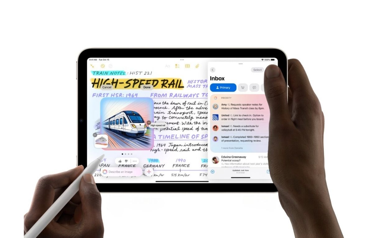 جهاز iPad Mini 7 الجديد.. إليك المواصفات والسعر - موقع الخليج الان