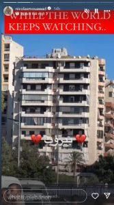 صرخة غاضبة يطلقها ممثل لبناني بعد استهداف المبنى في الطيونة.. اليكم ما نشره