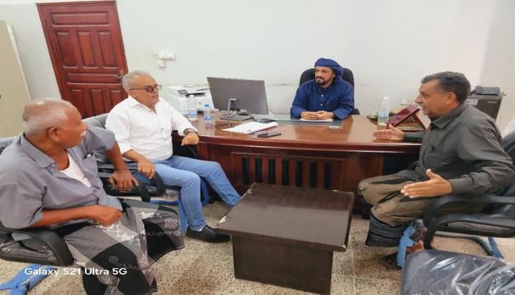 وضع الترتيبات الخاصة بافتتاح ادارة الهجرة والجوازات بلحج