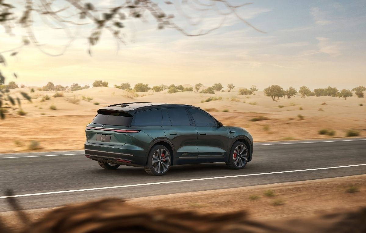 “NIO EL8”.. سيارة المستقبل الكهربائية تصل إلى الإمارات - موقع الخليج الان