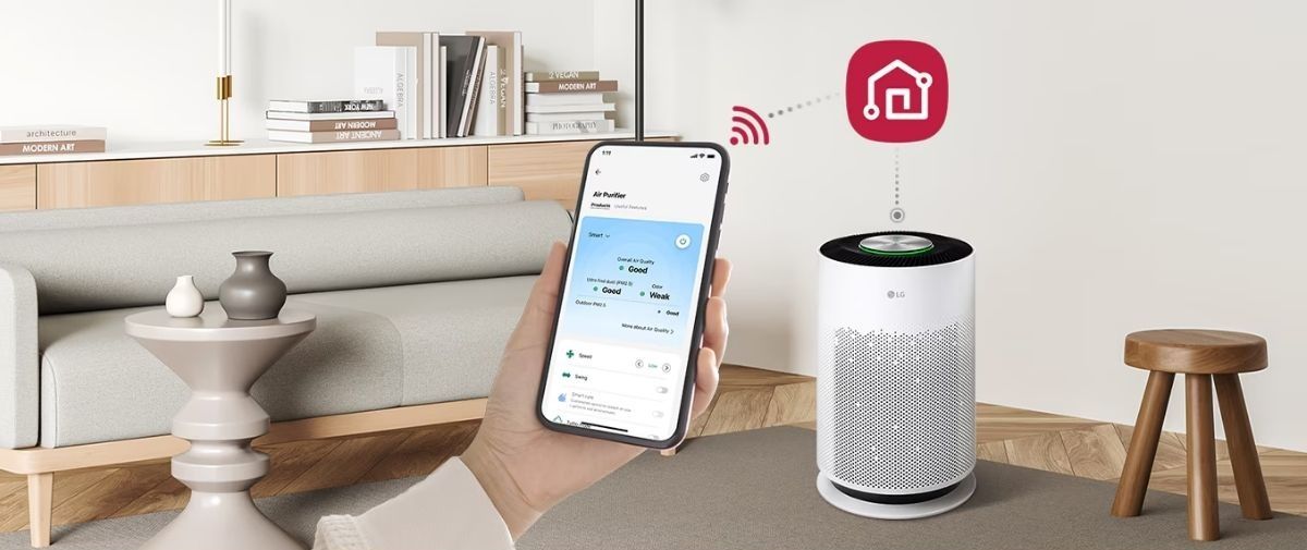 “LG PuriCare”.. تنفس هواء نقيًا واستمتع بجو صحي في منزلك  - موقع الخليج الان