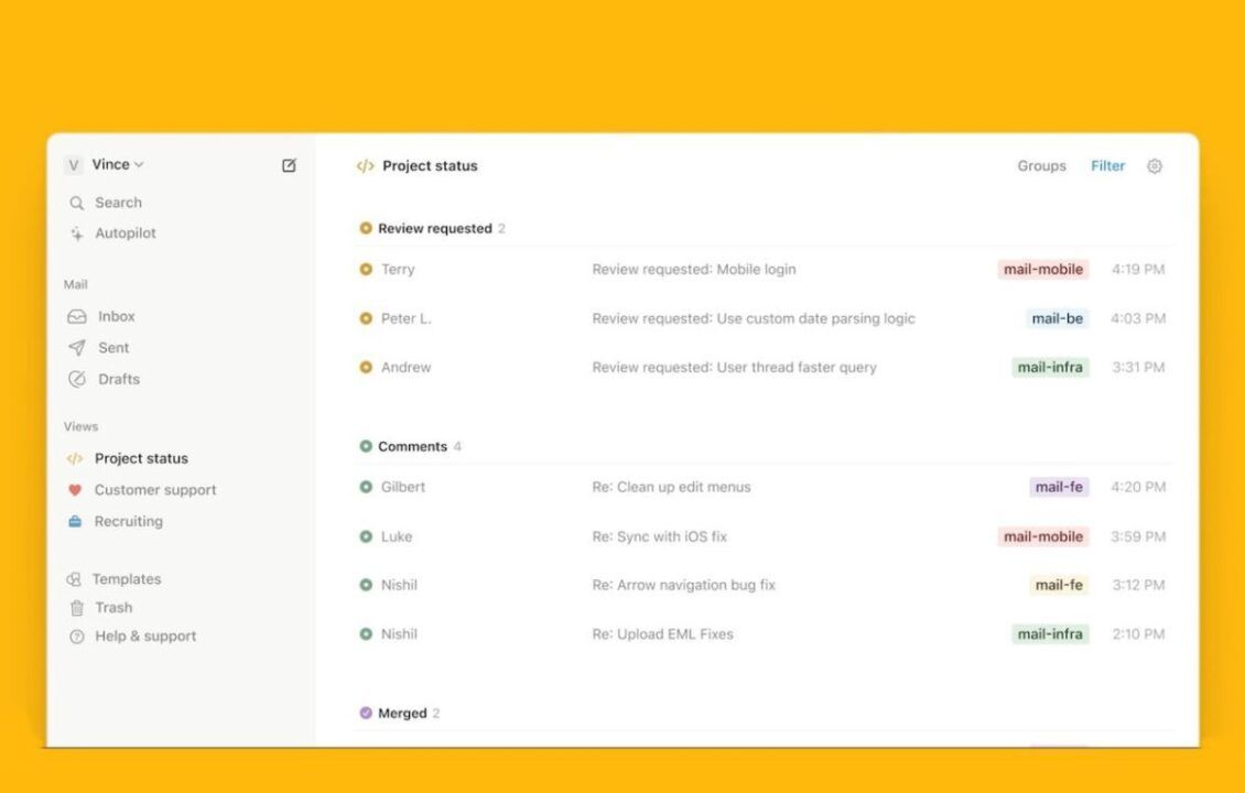 نوشن تعلن خدمة جديدة لإدارة البريد الإلكتروني - موقع الخليج الان