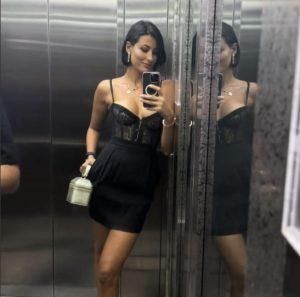 بالصور: بطريقة رومانسية.. عارضة الأزياء التونسية الشهيرة تحتفل بعيد ميلاد زوجها الإعلامي اللبناني