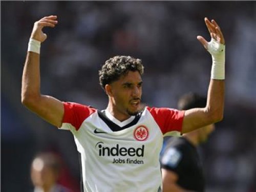 الأسد المصري .. القنوات الناقلة لمباراة فرانكفورت ويونيون برلين بقيادة مرموش The Egyptian Lion