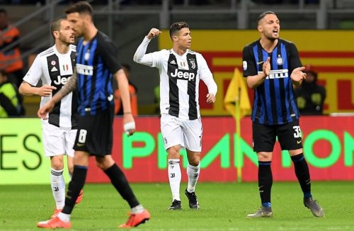 قمة الجولة التاسعة بالدوري الإيطالي إنتر ميلان ويوفنتوس موعد المباراة والقنوات الناقلة