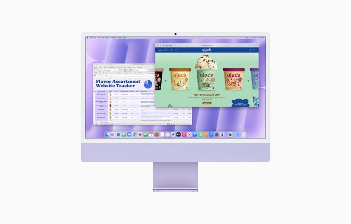 آبل تعلن جهاز iMac جديدًا بمعالج M4 ودعم مزايا الذكاء الاصطناعي - موقع الخليج الان