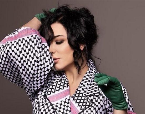 بالصورة: بعد مرور شهر على استشهاده.. ممثلة سورية شهيرة تستذكر “السيد”