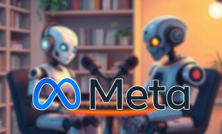 NotebookLlama .. مشروع جديد من ميتا لإنشاء البودكاست بالذكاء الاصطناعي - موقع الخليج الان