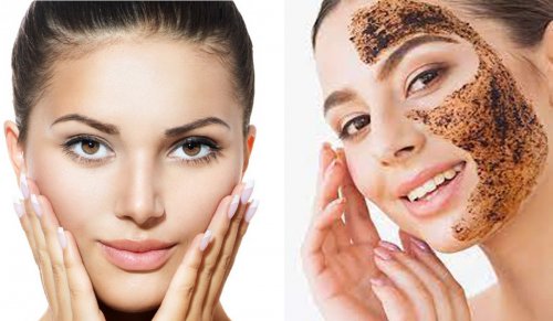 لبشرة نضرة ومشدودة .. استخدمي ماسك النشا والقهوة لتفتيح البشرة وتقشيرها