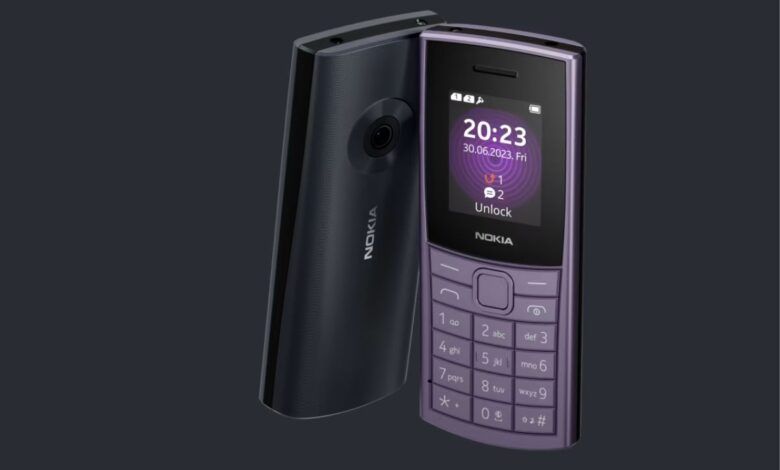 HMD تطلق هاتفها الجديد Nokia 110 4G إصدار 2024 - موقع الخليج الان