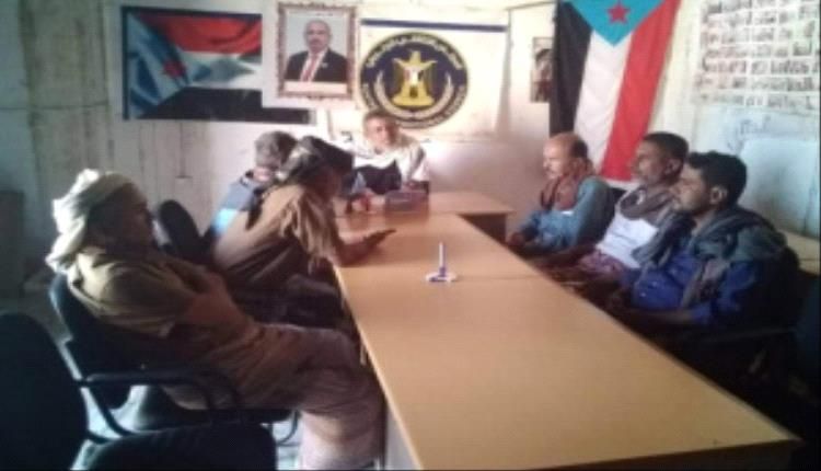 انتقالي الوضيع يناقش جملة من المواضيع الخدمية