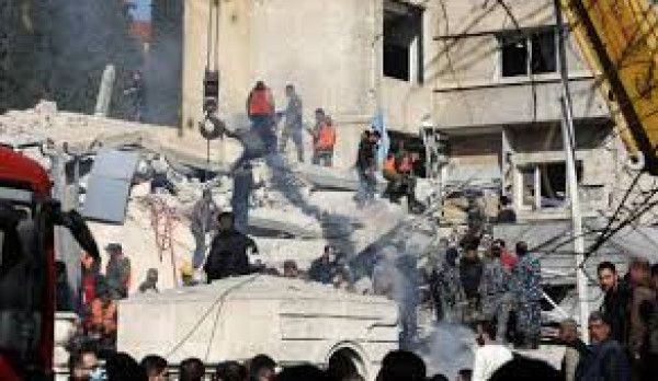 63 شهيدا وعشرات الجرحى في عدوان الاحتلال على بعلبك اللبنانية - موقع الخليج الان