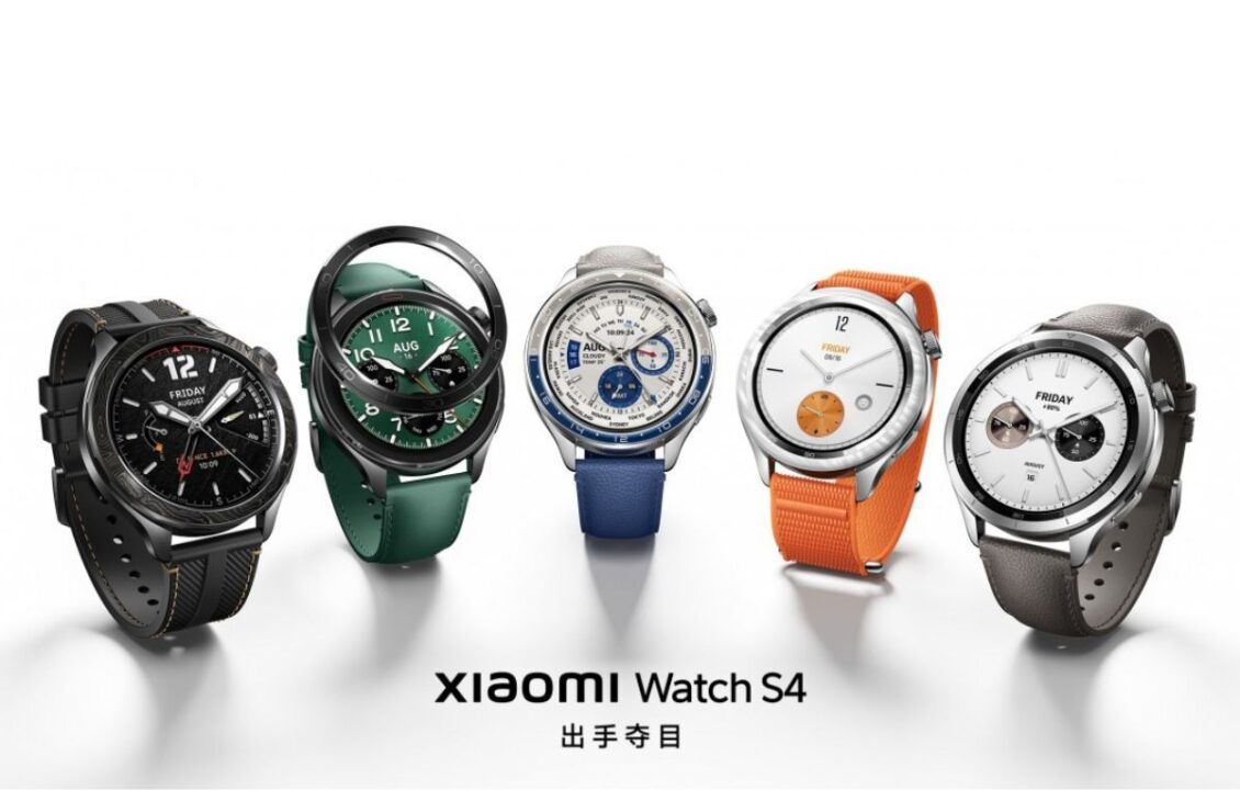 شاومي تعلن ساعتها الذكية Watch S4 بتصميم أنيق - موقع الخليج الان