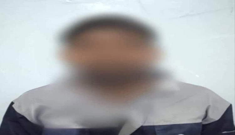 القبض على متهم قام برمي قنبلة صوتية في عدن