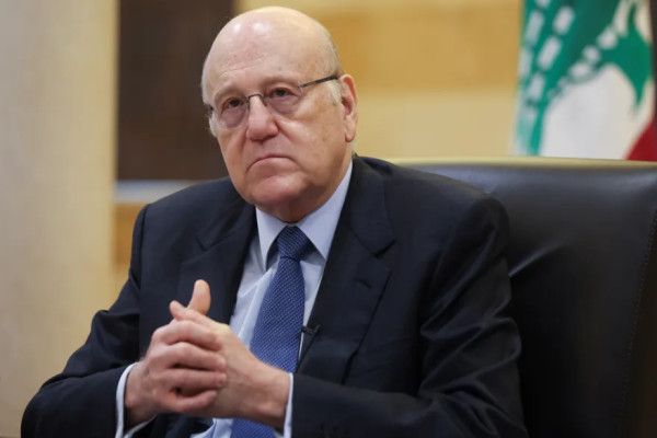 ميقاتي: نأمل الإعلان عن اتفاق لوقف النار في لبنان بغضون أيام - موقع الخليج الان