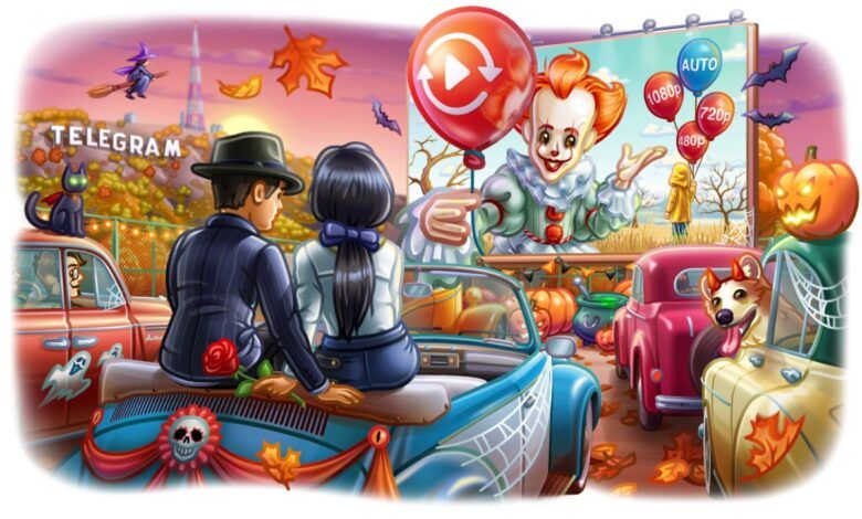 تيليجرام تطلق تحديثًا جديدًا يحسّن مشاهدة مقاطع الفيديو - موقع الخليج الان