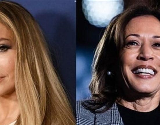 في لاس فيغاس… جينيفر لوبيز تدعم كامالا هاريس بعد بيونسيه