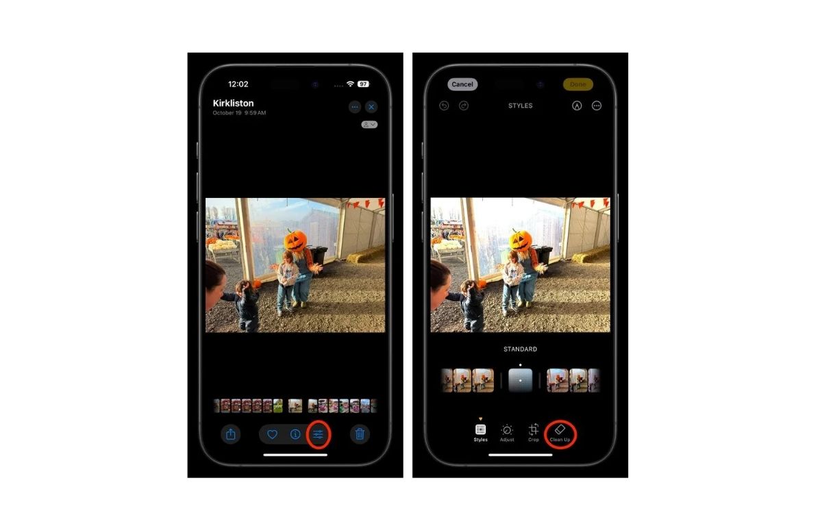 كيفية إزالة العناصر غير المرغوب فيها من الصور بالذكاء الاصطناعي في iOS 18.1 - موقع الخليج الان