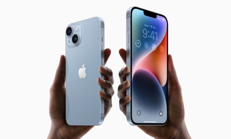 آبل تطلق برنامجًا لإصلاح كاميرا آيفون 14 بلس - موقع الخليج الان