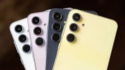 وحش فئته المنافس الوحيد للآيفون هاتف Samsung Galaxy A55 5G الأكثر مبيعاً بأداء وكاميرا خيالية وسعر ولا في الأحلام