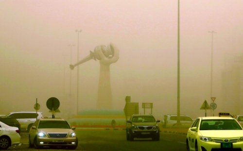 كارثة جوية .. الامارات تحذر من عاصفة شديدة قادمة في الأيام القادمة لن ينجو منها إلا القليل توخوا الحذر!!