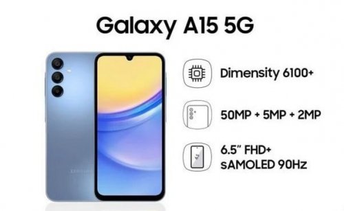 جرير السعودية تقدم عرضًا مميزًا على هاتف Samsung Galaxy A15 5G بخصم 14% وسعة 128 جيجا