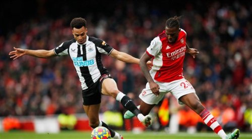 ماهو موعد مباراة آرسنال ونيوكاسل يونايتد في الدوري الإنجليزي والتشكيل المتوقع