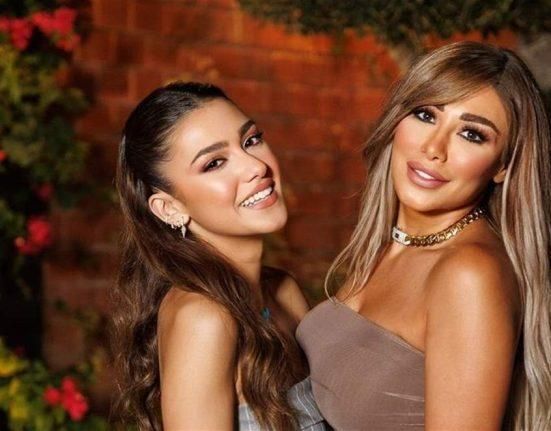 اول ظهور لابنة لمى الرهونجي من طليقها انس شقيق اصالة نصري