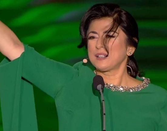 “لبنان عُد أملًا”… تحية وطنية بصوت هبة القواس من قلب السعودية (فيديو)