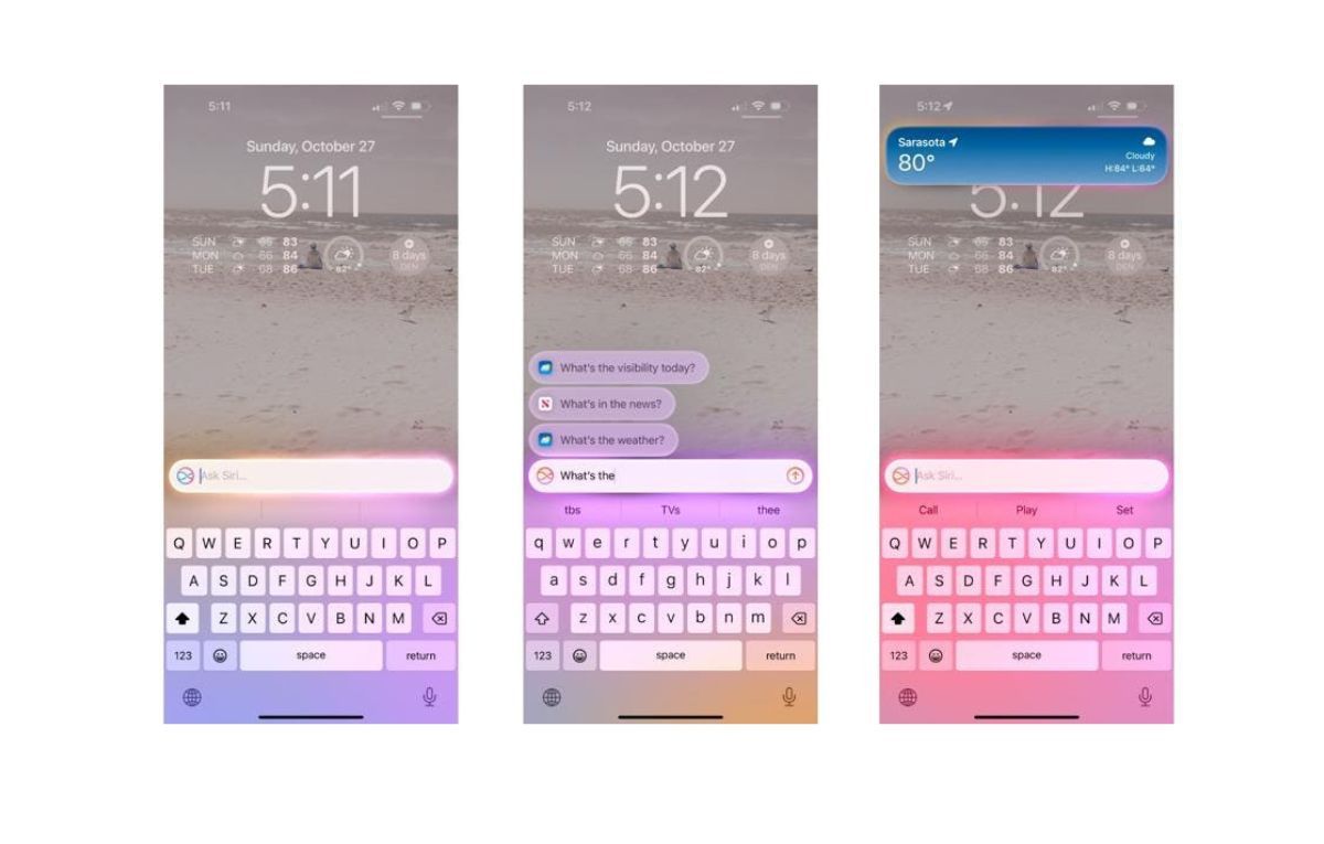 كيفية التفاعل مع سيري عن طريق الكتابة في تحديث iOS 18.1 - موقع الخليج الان