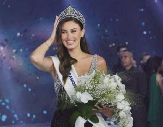 بالصور: ملكة جمال لبنان تتألق بفستان رائع بالمكسيك.. شاهدوا كيف بدت