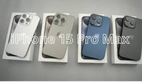 بخصم يصل الى 700 ريال .. جرير السعودية تقدم عرضًا مميزًا على iPhone 15 Pro Max و خيارات تقسيط مرنة