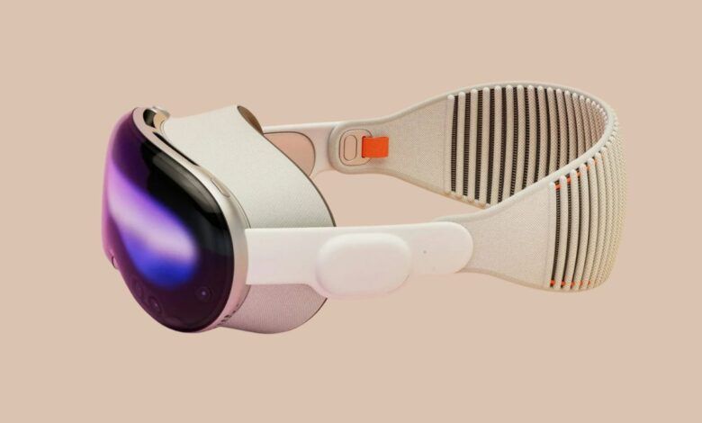 مستقبل فيجن برو.. تغييرات مفاجئة في خطط آبل لنظارة الواقع المختلط - موقع الخليج الان