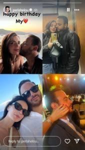 بصور رومانسيّة… هكذا عايدت ملكة جمال لبنان السابقة زوجها